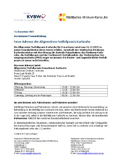 131223_PM_Neue Adresse der Allgemeinen Notfallpraxis Karlsruhe.pdf
