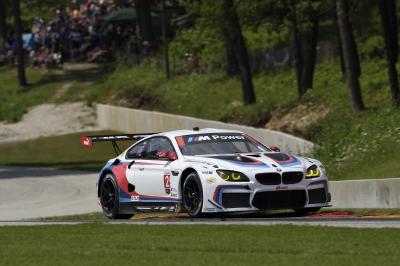 #25 BMW M6 GTLM, BMW Team RLL, IWSC, Road America