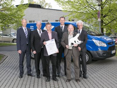 Erneut Gewinner des Lieferantenpreises der Dresdner Kühlanlagenbau GmbH