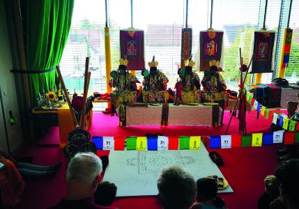 Mandala im Christophsbad: Einführung in Kunst und Bedeutung