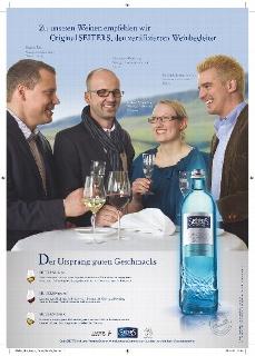 Original Selters und "Generation Riesling" starten enge Zusammenarbeit