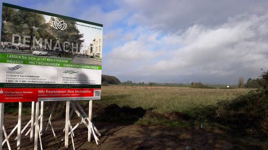 Bremen: Gartenstadt Werdersee ist gestartet | Foto: INTERHOMES AG