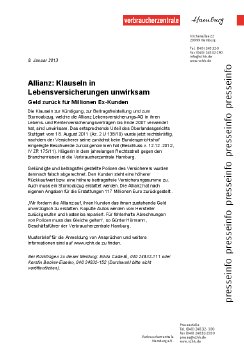 Allianz Klauseln in Lebensversicherungen unwirksam.pdf