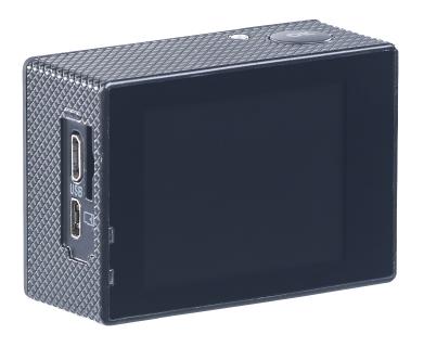 Somikon UHD-Action-Cam DV-3717 mit WLAN, Sony-Bildsensor und App, IPX8 / Bild: PEARL.GmbH