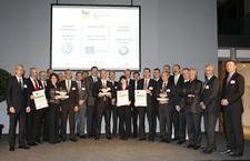 Die Vorjahresgewinner des Lean & Green Efficiency Awards