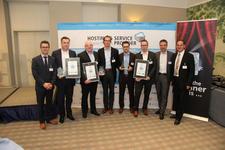 Die Gewinner des HOSTING & SERVICE PROVIDER AWARD 2015 – wer wird 2016 gewinnen? (Foto: Vogel IT-Akademie)