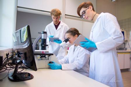 Neues Fernstudienangebot: Medizinische Biotechnologie (B. Sc.) / Bildnachweis: TH Bingen / Christine Böser
