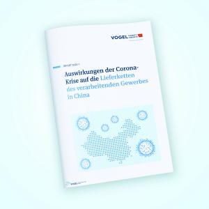 Eine große Umfrage der Vogel Communications Group befasst sich mit den Konsequenzen der Corona-Epidemie für chinesische Unternehmen. (Foto: Vogel Communications Group)