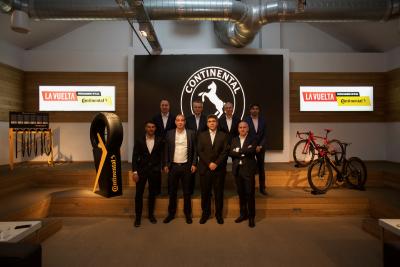 Continental wird Sponsor der Spanienrundfahrt "La Vuelta"
