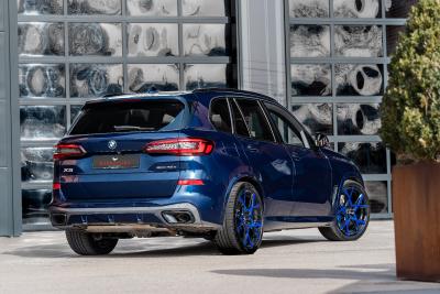Barracuda meets Gladen - Plug-in-Hybrid X5 xDrive45e auf Project X