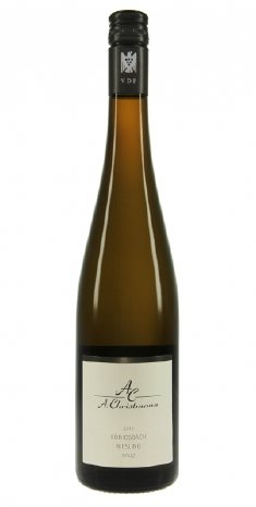 Frühlings-Rieslinge bei xanthurus - Weingut A. Christmann Königsbach Riesling 2013.jpg