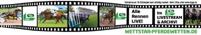 Der neue Wettstar LIVESTREAM im Netz und TV