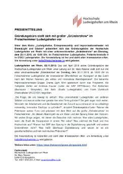 181109_PM_Gründungsbüro_Gründershow.pdf