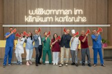 Alarmstufe Rot Städtisches Klinikum Karlsruhe