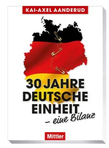 Cover 30 Jahre Deutsche Einheit