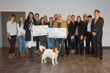 WÜma-Azubis spenden 8.000 Euro