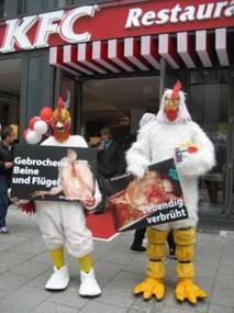 Schimmel Schleim Und Dreck Bei Kfc Peta Deutschland E V Pressemitteilung Lifepr