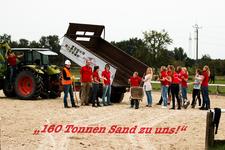 Gewinner der Reitbodenaktion 2015 - Reiterverein Kattenhorst Hamminkeln Töven e.V. 2015