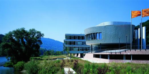 Headquarters GELITA AG in Eberbach, Germany