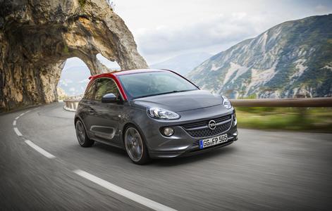 Made in Eisenach: Die Opel ADAM-Zulassungen stiegen im Juni um 10,5 Prozent im Vergleich zum Vorjahresmonat