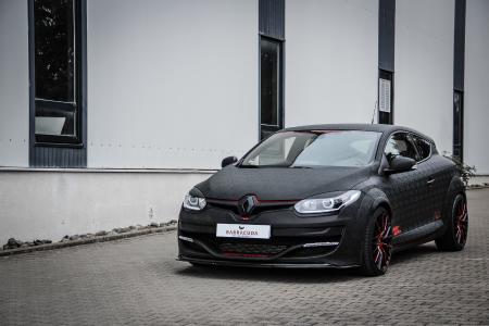 JMS meets Barracuda Racing Wheels: FlowForged rims on the Renault Mégane RS