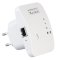 7links Mini-WLAN-Repeater WLR-310.sm mit WPS-Taste, 300 Mbit/s, 2,4 GHz & LAN-Anschluss