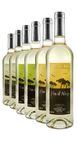 xanthurus - Weinpaket Pin d'Alep Blanc von Les Producteurs Réunis de Cébazan - Three Shades.jpg