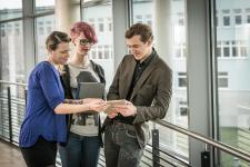 Kostenfreie Online-Kurse staatlicher Hochschulen im Verbundprojekt Offene Hochschulen LINAVO / Foto: Alexander Hartmann © FH Westküste