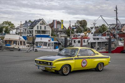 Wie vor 50 Jahren: Der Opel Manta feiert am Timmendorfer Strand