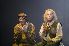 Ring für Kinder, Premiere 19.01.13, Musikalische Komödie, Andreas Rainer & James Allen Smith / copyright Tom Schulze