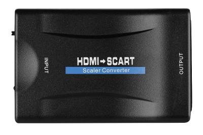 auvisio HDMI-auf-Scart-Adapter/Konverter, HDMI auf Scart Konverter Wandler / Bild: PEARL. GmbH / www.pearl.de