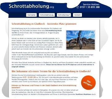 Schrottabholung Gladbeck Unser Service lohnt sich