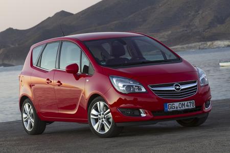 Meister seiner Klasse: Der Opel Meriva siegt beim TÜV-Report 2015 in der Kategorie der Vans © GM Company
