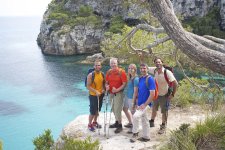 Zu Juttas Lieblingsorten gehören die versteckten Buchten der Insel