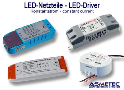 METOLIGHT LED Netzteile mit Konstantstrom