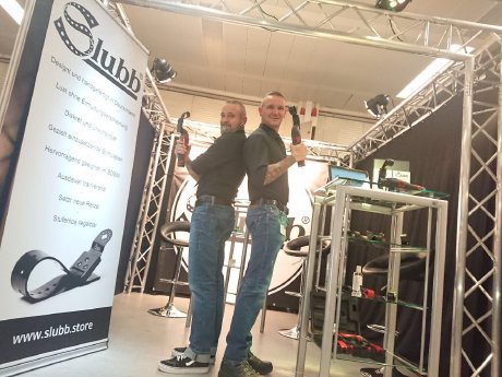 Slubb Masturbator Sex-Toy by The SLUBB Company Messe Passion Hamburg 2019.jpg