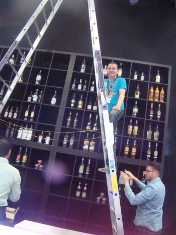 Dr. Christian Rieke und seine upulupus auf der barzone2013 in Köln..jpg