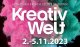 Messe Kreativ-Welt in Offenbach startet am Do. 2.11.2023