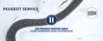 Mit dem PEUGEOT Winter-Check und Licht-Test starten Kundinnen und Kunden der Löwenmarke sicher in die kalte Jahreszeit.