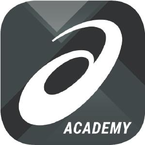 ASICS ACADEMY Logo