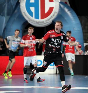 HC Erlangen: Bergischer HC 26:18 - Johannes Sellin drei Tore und Emotion pur / (HJKrieg, Erlangen)