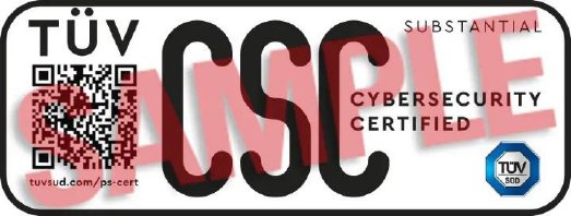 First CSC certification mark goes to a smart home appliance