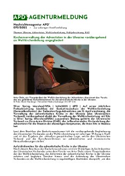 APD_070_2022_Adventistische Kirchenverwaltung in der Ukraine vorübergehend an Weltkirchenleitung.pdf