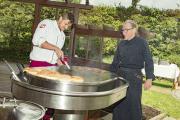 Vom Gummistiefel-Weitwerfen bis zur kirchlichen Segnung: So war unser Sommerfest im Hotel Der Alpenhof!