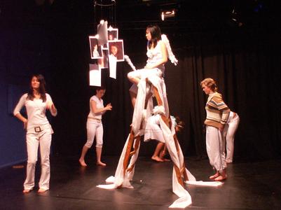 Jugendgruppe im piccolo Theater