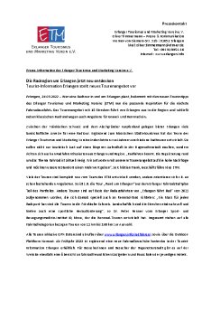 Pressemitteilung_Die Radregion um Erlangen jetzt neu entdecken_ETM.PDF