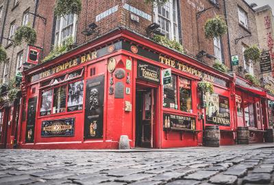 Temple Bar Dublin / Photo by Tero Vesalainen