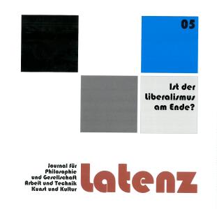 Buchcover der neuen "Latenz 05/2021"