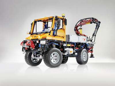 Erste Mercedes Benz Und Lego Kooperation Unimog Größtes