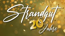 Logo 20 Jahre Strandgut